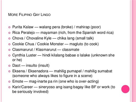 gay lingo translator.